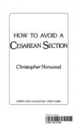 How to avoid a cesarean section