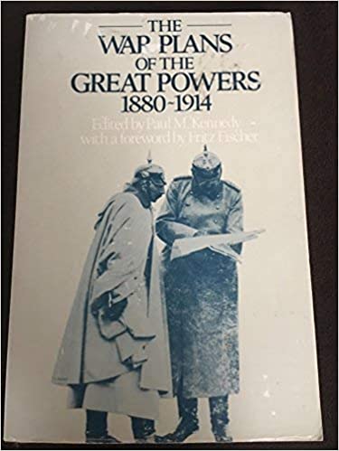 The War plans of the great powers, 1880-1914