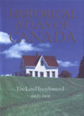 Historical atlas of Canada.