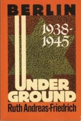 Berlin underground, 1938-1945