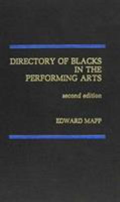 Directory of Blacks in the performing arts
