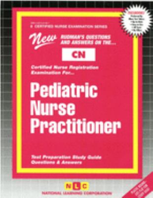 Certified registered nurse specialty in pediatric nurse practitioner.
