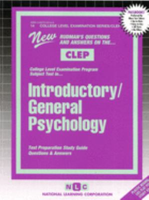 General psychology : examination section, questions and answers