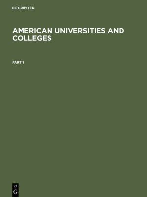 American universities and colleges