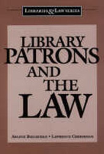 Library patrons and the law