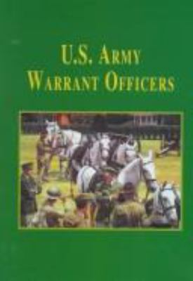 U.S. Army warrant officers.