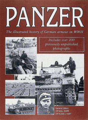Panzer : the illustrated history of Germany's armored forces in WWII
