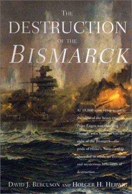 The destruction of the Bismarck