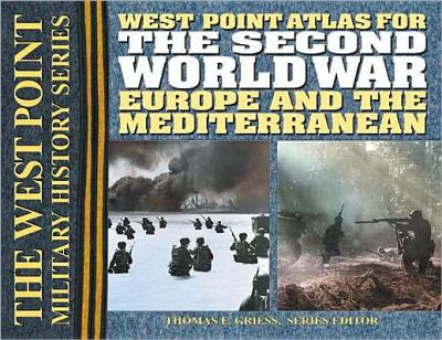 Atlas for the Second World War : Europe and the Mediterranean