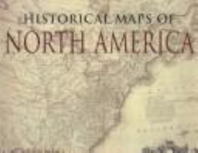 Historical maps of North America