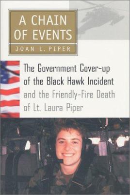 A chain of events : the government cover-up of the Black Hawk incident and the friendly fire death of Lt. Laura Piper