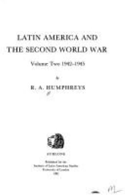 Latin America and the Second World War