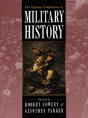 The Osprey companion to military history