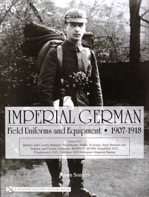 Imperial German uniforms and equipment, 1907-1918