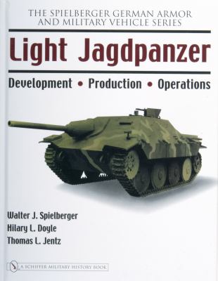 Light Jagdpanzer : development, production, operations