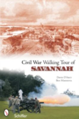 Civil War walking tours of Savannah