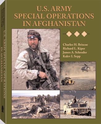 U.S. Army special operations in Afghanistan