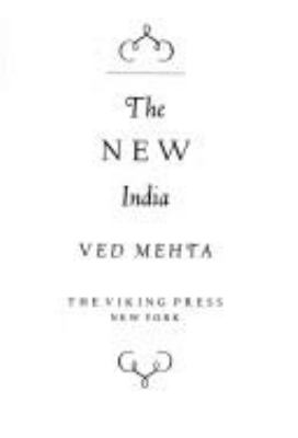 The new India