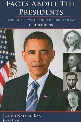 Facts about the presidents : a compilation of biographical and historical information