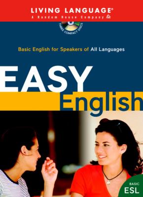 Easy English : [basic English for speakers of all languages].