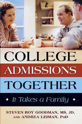 College admissions together : it takes a family