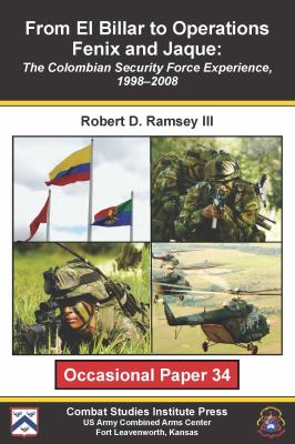 From El Billar to Operations Fenix and Jaque : the Colombian security force experience, 1998-2008