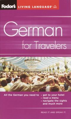 German for travelers