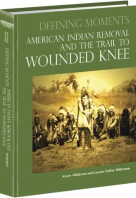 American Indian removal and the trail to Wounded Knee