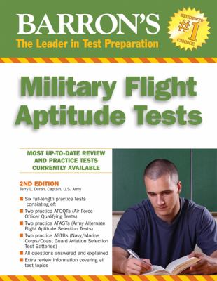 Military flight aptitude tests