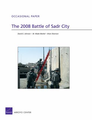 The 2008 Battle of Sadr City