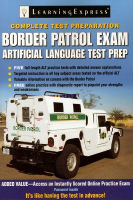 Border patrol exam : artificial language test prep