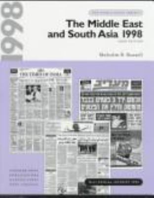 The Middle East and South Asia, 1998