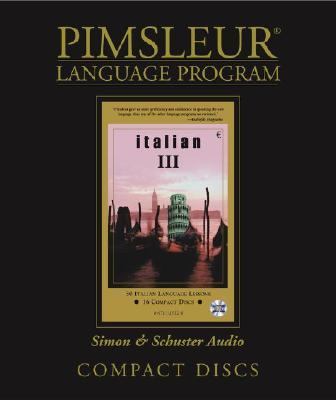 Pimsleur language program. Italian III.