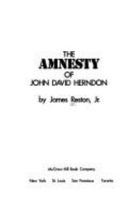 The amnesty of John David Herndon,