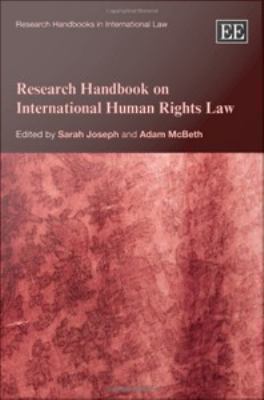 Research handbook on international human rights law