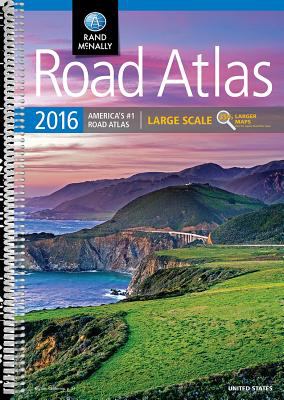 Rand McNally road atlas, 2016 : large scale