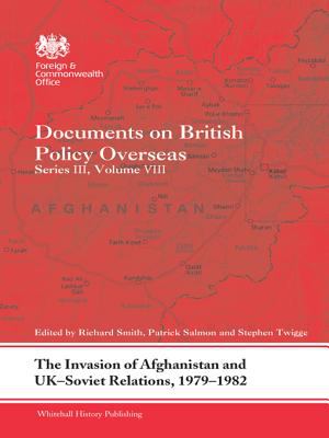 The invasion of Afghanistan and UK-Soviet relations, 1979-82