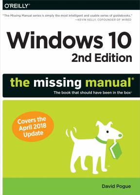 Windows 10 : the missing manual