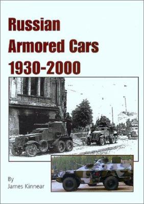 Russian armored cars : 1930-2000