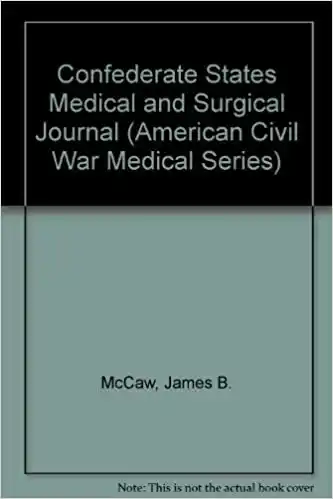 Confederate states medical and surgical journal