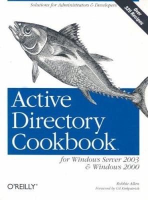 Active directory cookbook