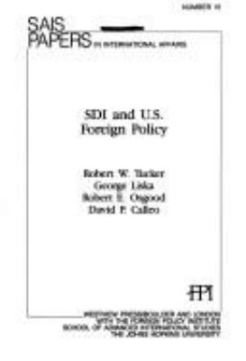 SDI and U.S. foreign policy