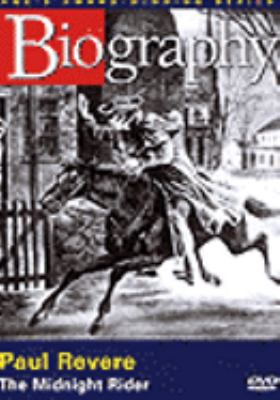 Paul Revere, the midnight rider