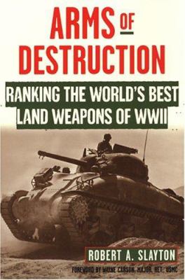 Arms of destruction : the world's best land weapons of World War II