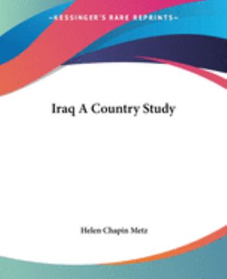 Iraq, a country study