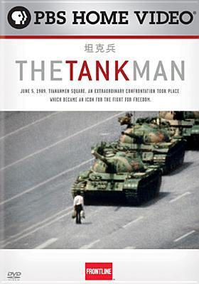 The tank man