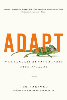 Adapt : why success always starts with failure