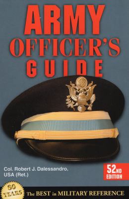 Army officer's guide