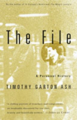 The file : a personal history