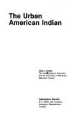 The urban American Indian